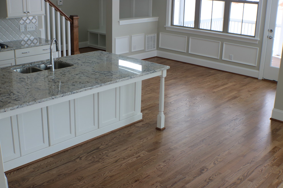 Red Oak Common #1. | Solid Hardwood 3 1/4" - Traditional - Kitchen ...
