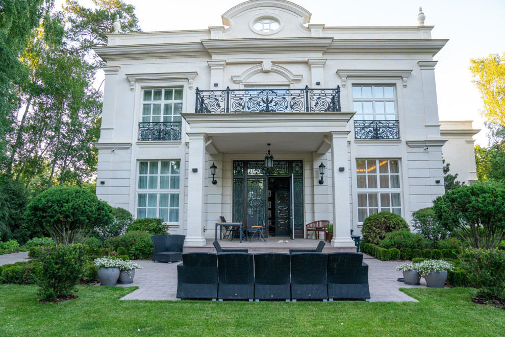 Французский сад. Опалиха. 2021 г.