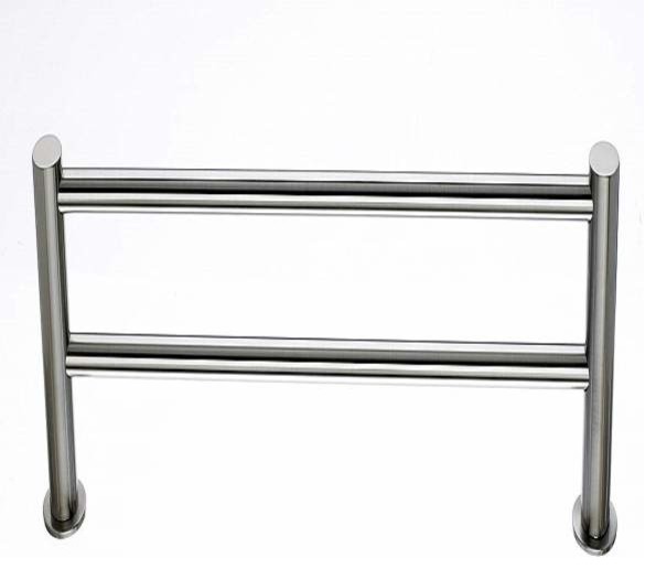 Top Knobs Hopewell Bath 24 Inch Single Towel Rod Flat Black