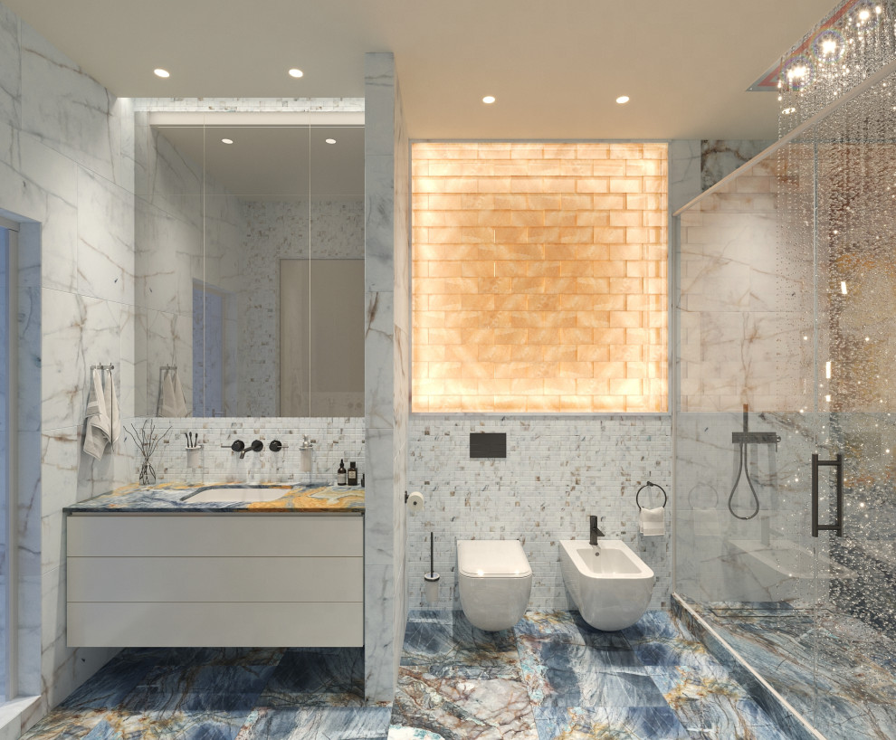 Модный интерьер | квартира с лифтом и террасой | 2021Модный Интерьер | Квартира