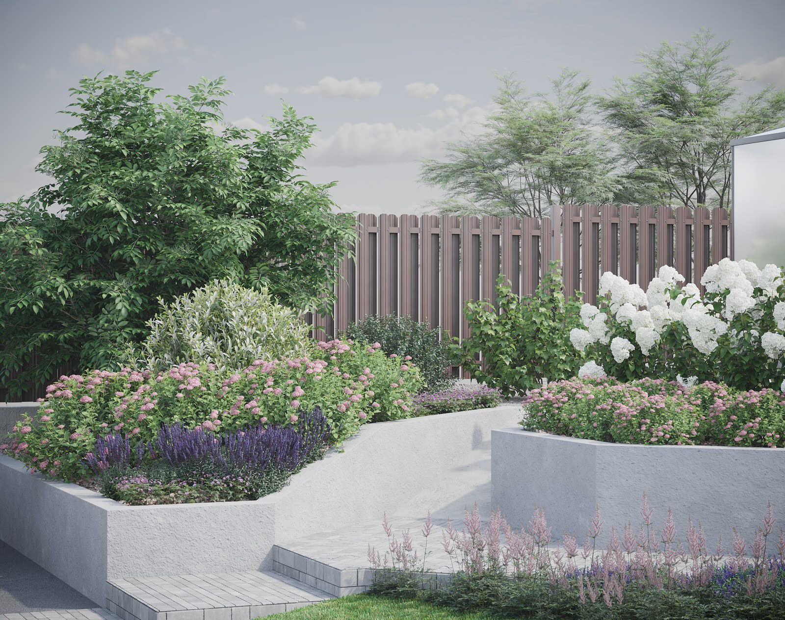 Игра с рельефом