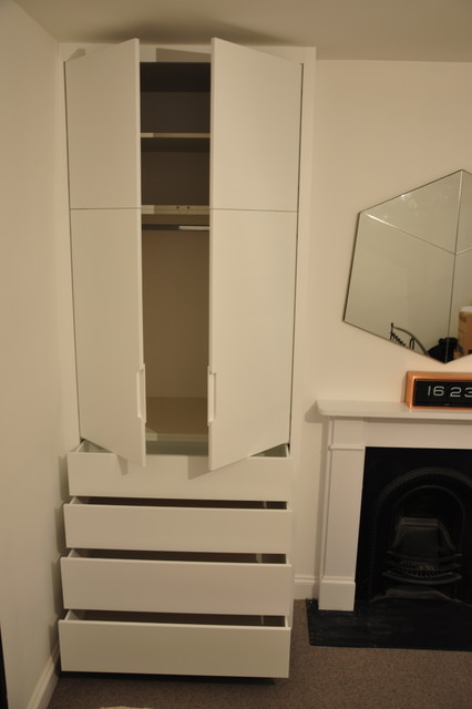 Wardrobes In The Alcoves Contemporary London By Vooff
