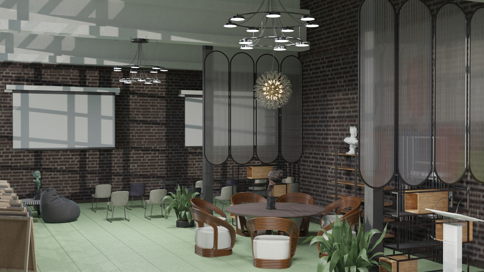 Коворкинг для художников