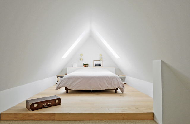 Maison / Aur&eacute;lie et Beno&icirc;t contemporary-bedroom