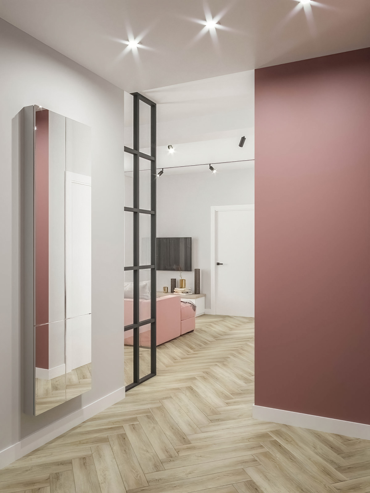 Современные прихожие