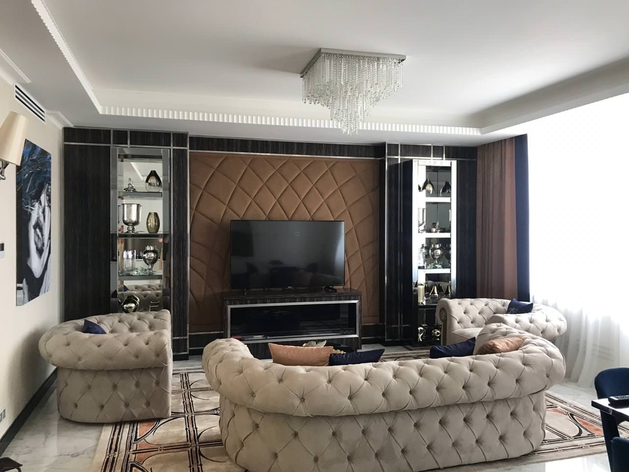 Комплексное оформление квартиры. ЖК ЛИЦА