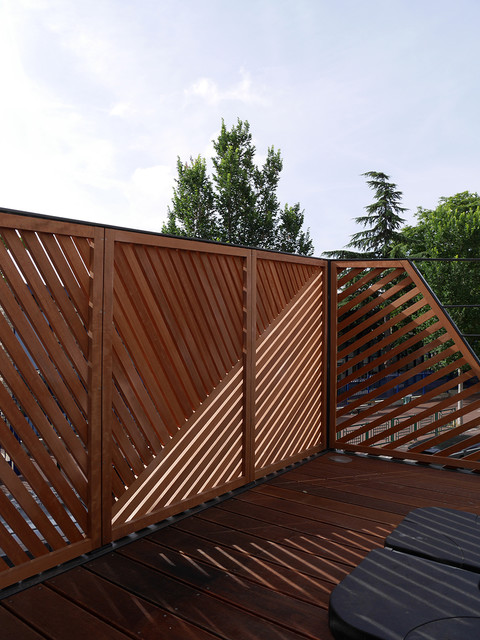 IRON LADY contemporary-deck