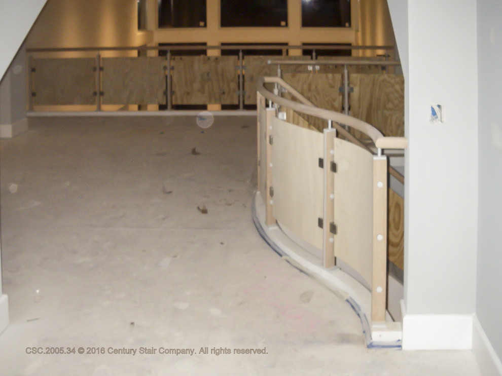 10_Modern Glass Stairway, Rockville, MD 20850
