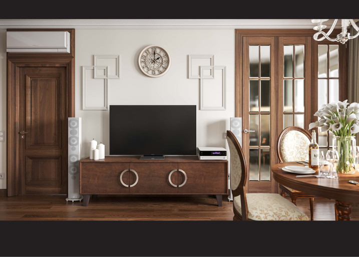 Полный дизайн проект интерьера