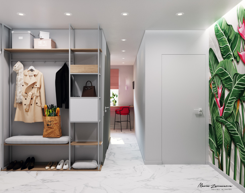 Проект "Квартира с видом на парк"