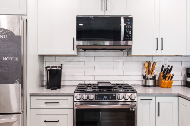 Bensalem Kitchen and Deck contemporary-kitchen