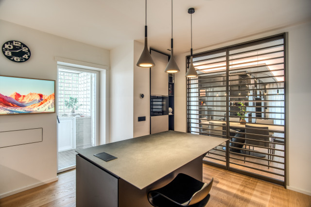 RIVARONE contemporary-wine-cellar