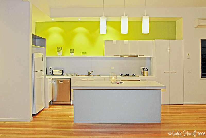 Photo of a beach style kitchen in Sunshine Coast.