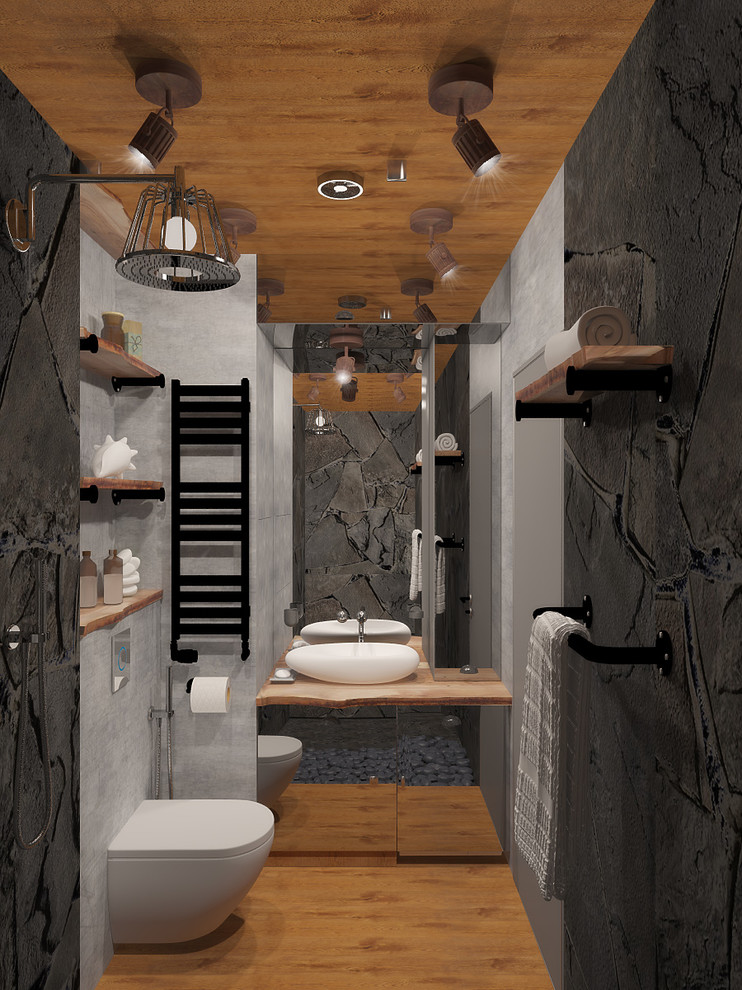 Однокомнатная квартира в стиле лофт