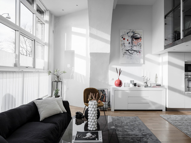Kungsh&ouml;jd, Kungsh&ouml;jdsgatan 11 scandinavian-living-room