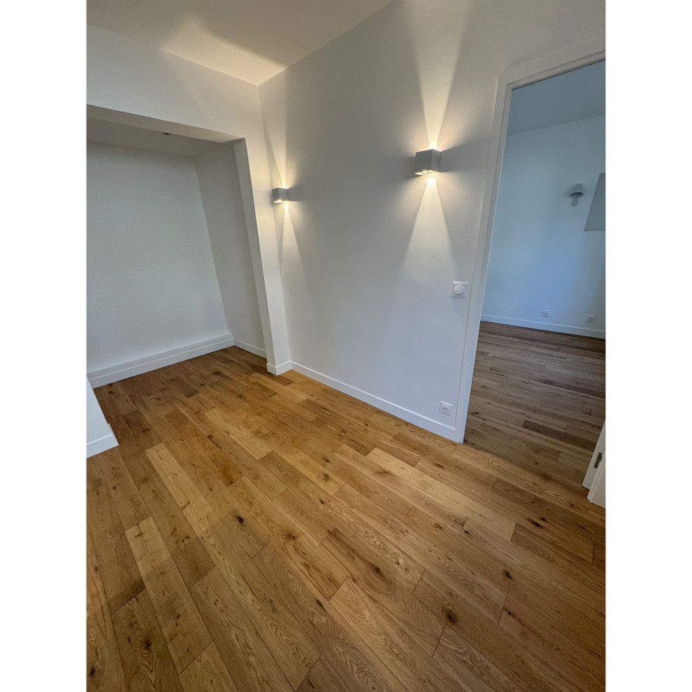 Projet Père Lachaise, rénovation d'un appartement de 34m2