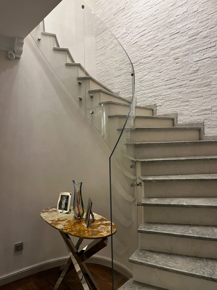 Стеклянные ограждения