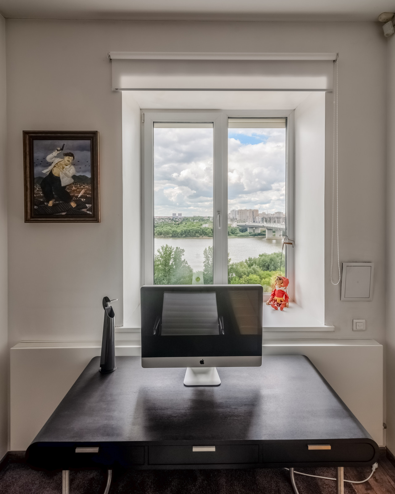 Квартира в г. Омск для проживания и отдыха с красивийшим видом