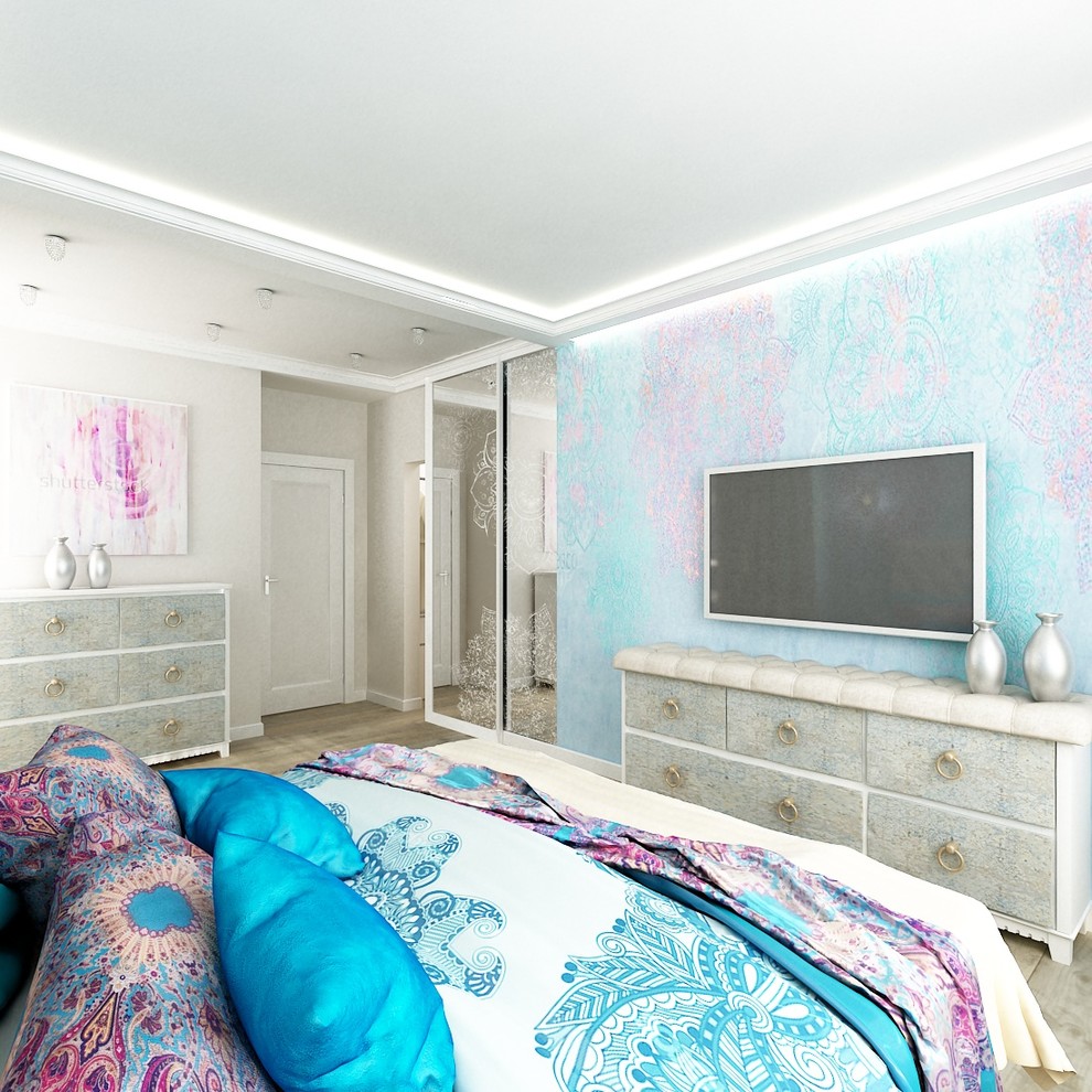 Квартира в стиле "Фьюжин"