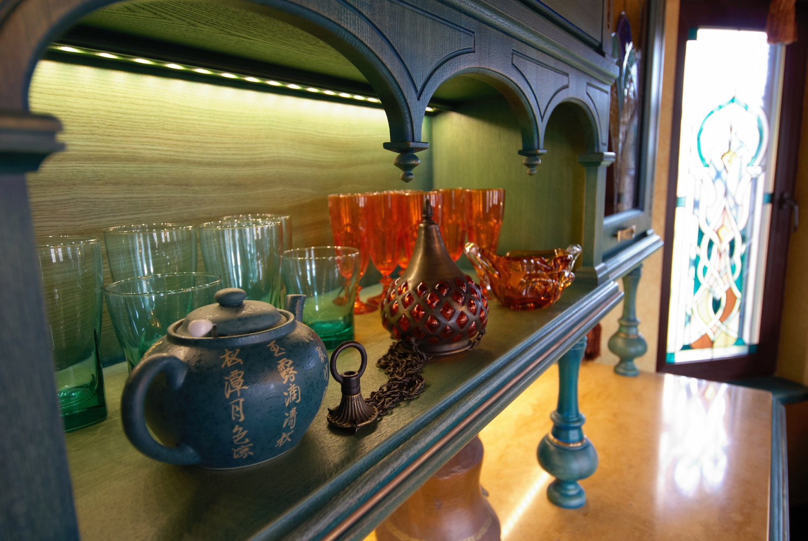 Банька в восточном стиле