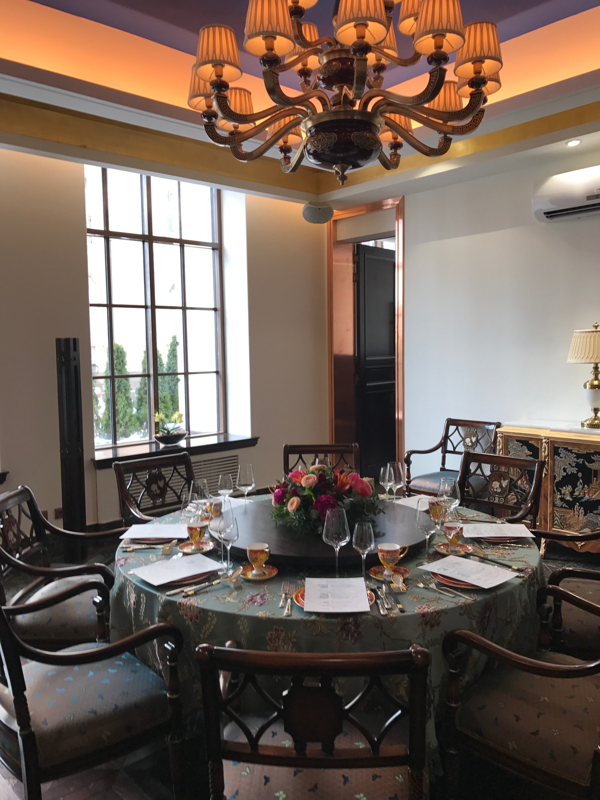 Ресторан на Аптекарской набережной,Москва-Пекин