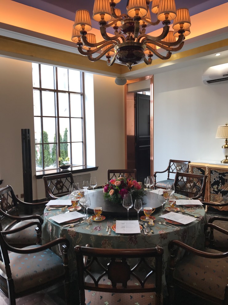 Ресторан на Аптекарской набережной,Москва-Пекин