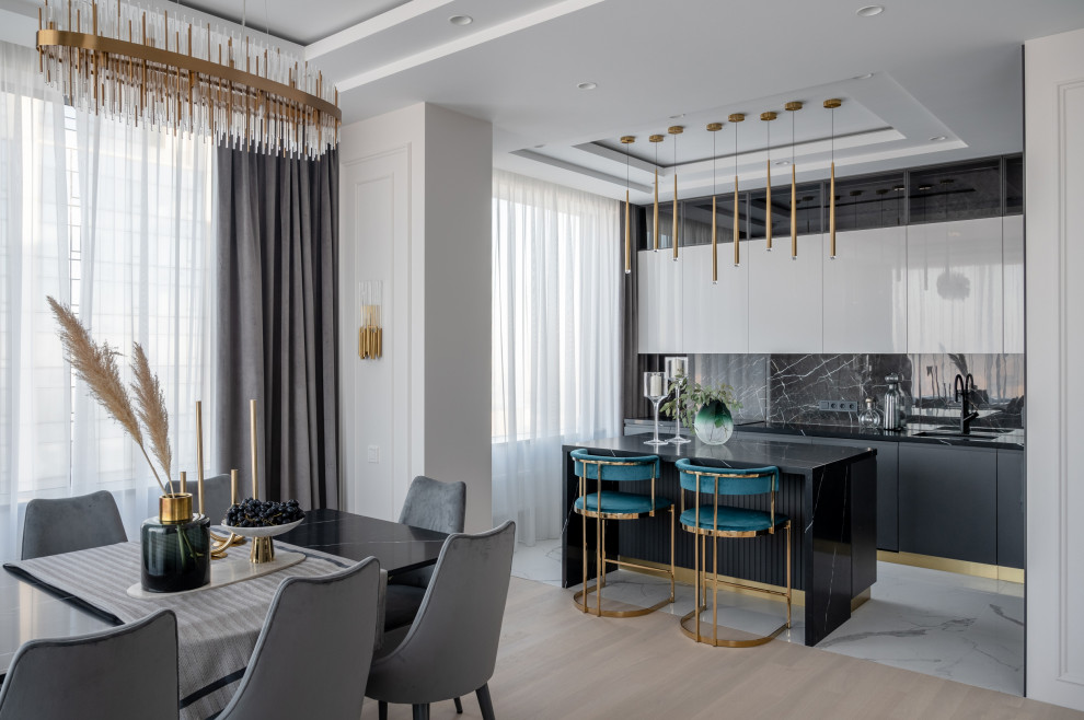 Трехкомнатная квартира в ЖК Небо