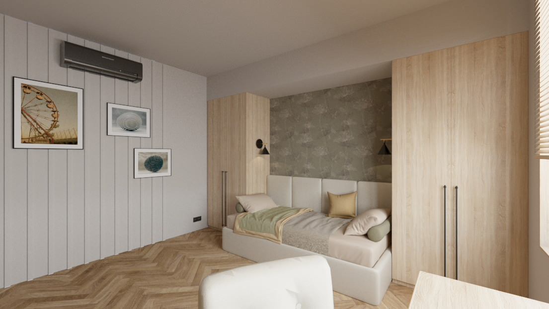 Семейный дом в пригороде_эскизы 2022