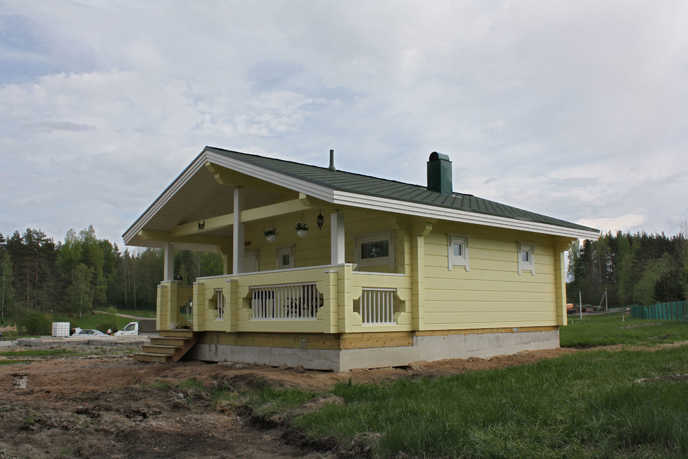 Баня на берегу Вуоксы