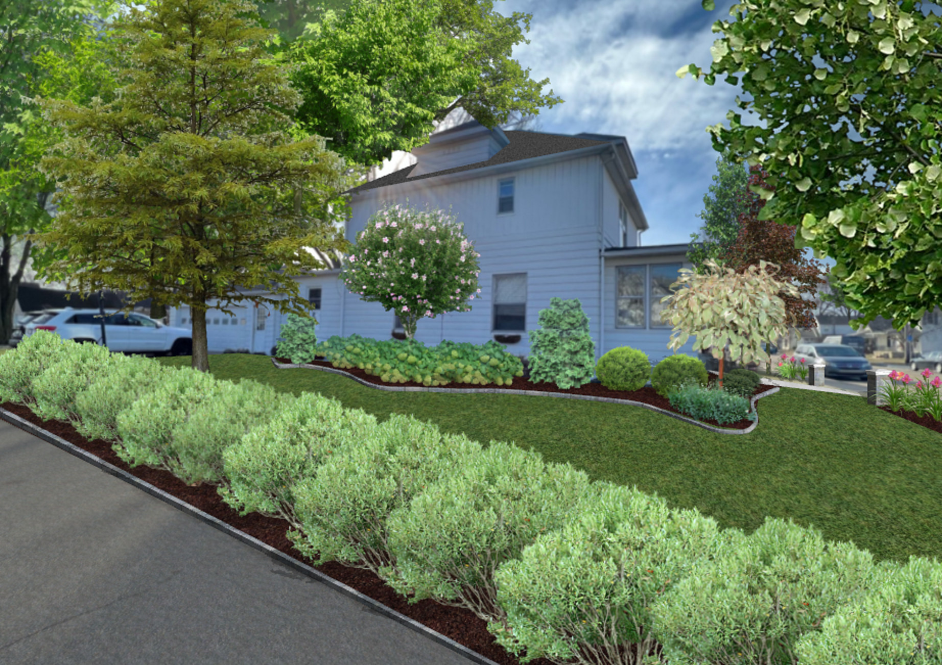 Creating Curb Appeal