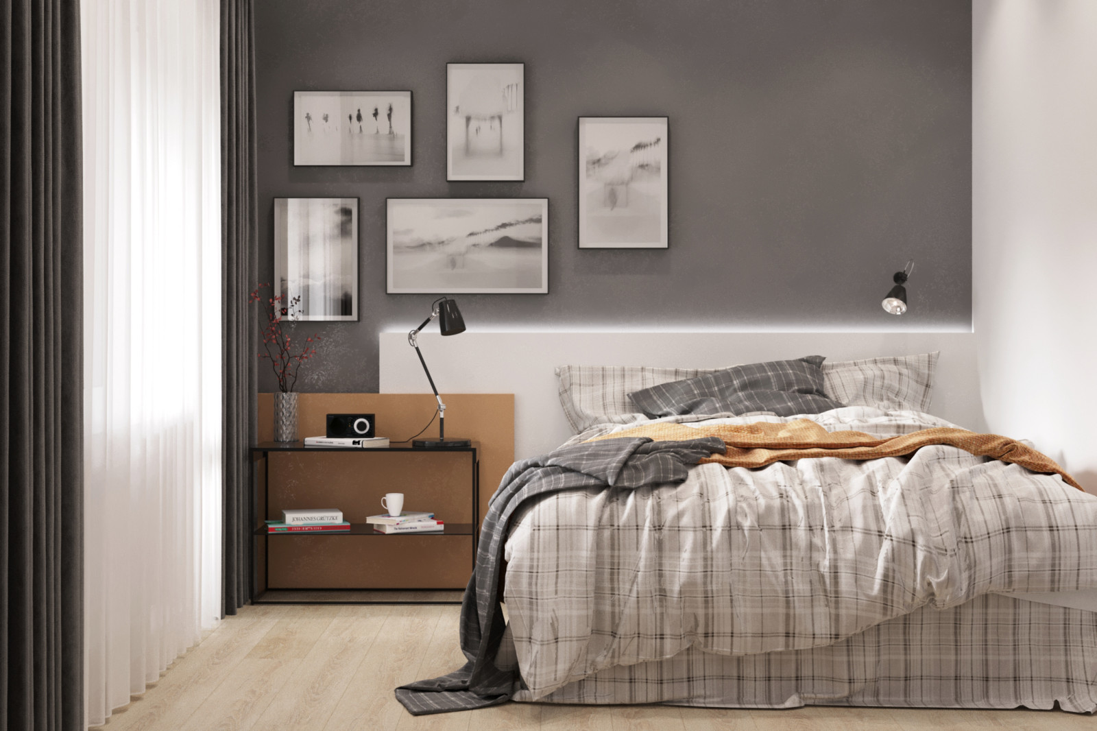 Интерьер квартиры в ЖК Преображение