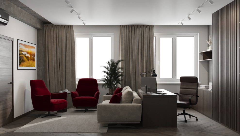 Административный корпус на заводе