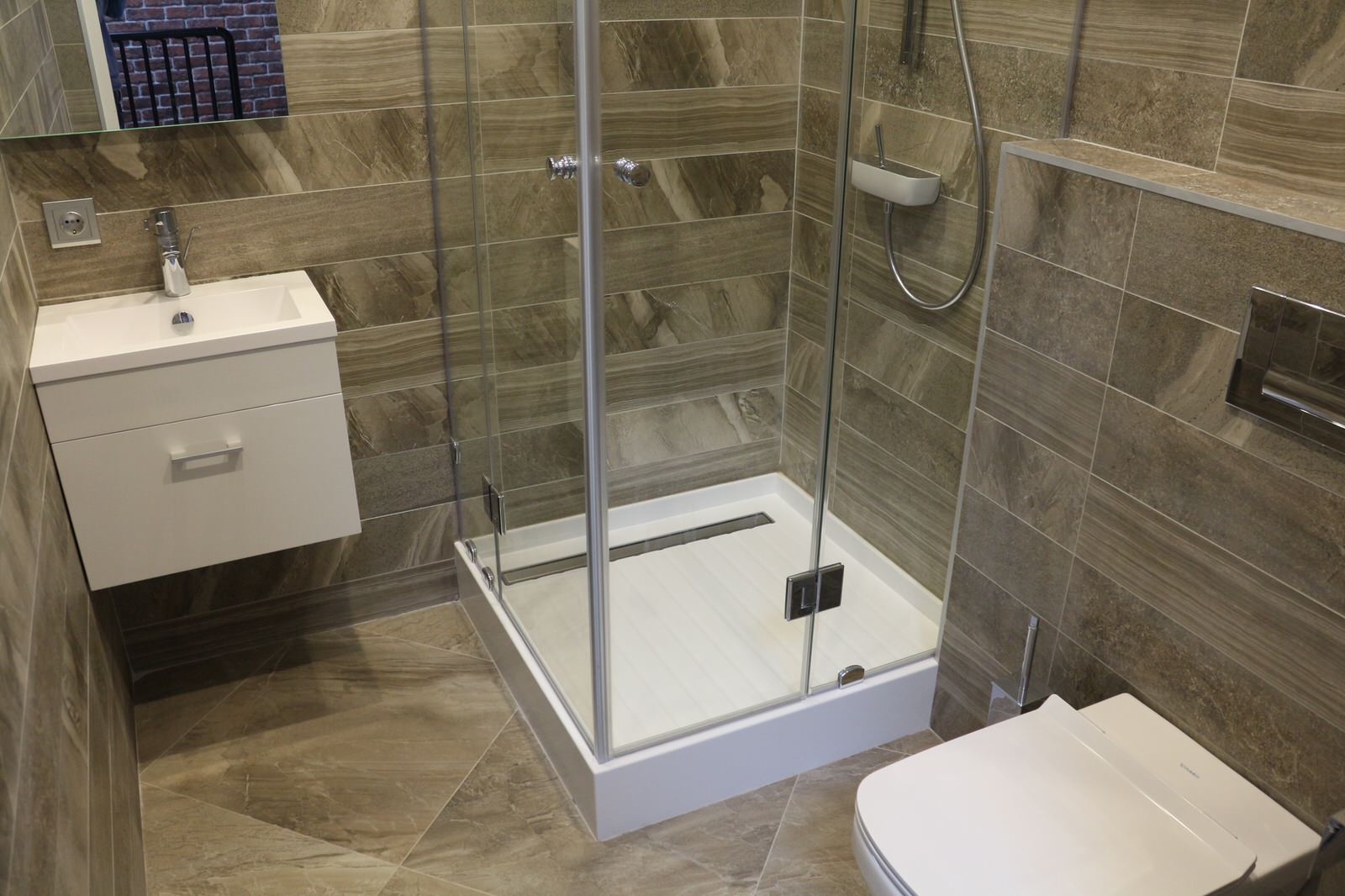 Двухуровневая квартира в стиле лофт/индастриал