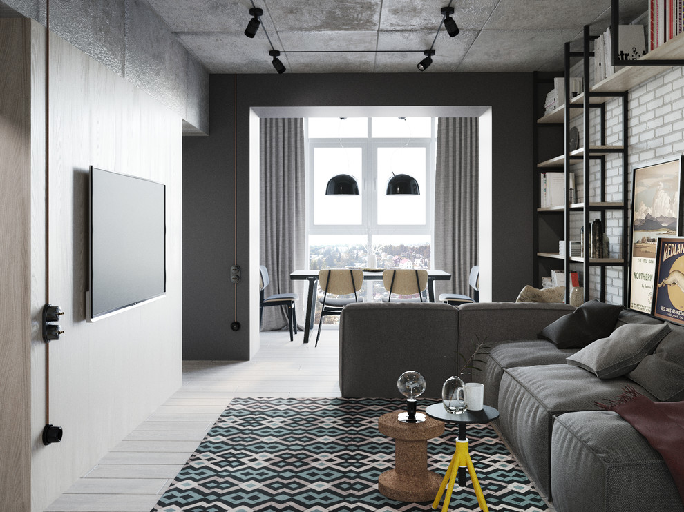 Двухуровневая квартира в Уфе