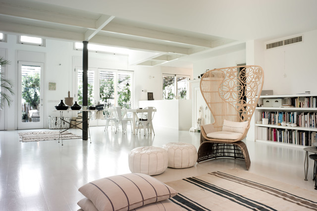 Candido interno milanese shabby-chic-style