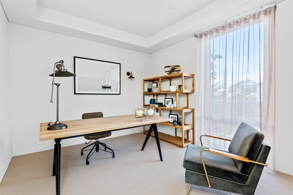 This is an example of a home office in Perth.