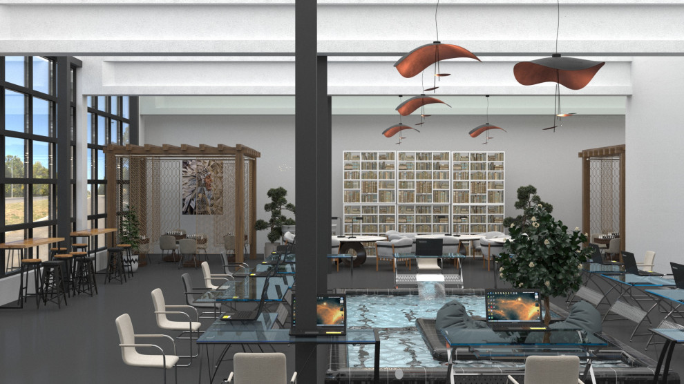 Проект представляет собой место встречи очень разных людей, но объединенных  одн