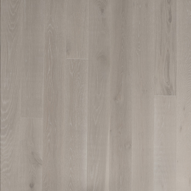 French Oak Prefinished Engineered Wood Floor, Grey Meadow, Sample - Beach  Style - Engineered Wood Flooring - by Hurst Hardwoods | Houzz