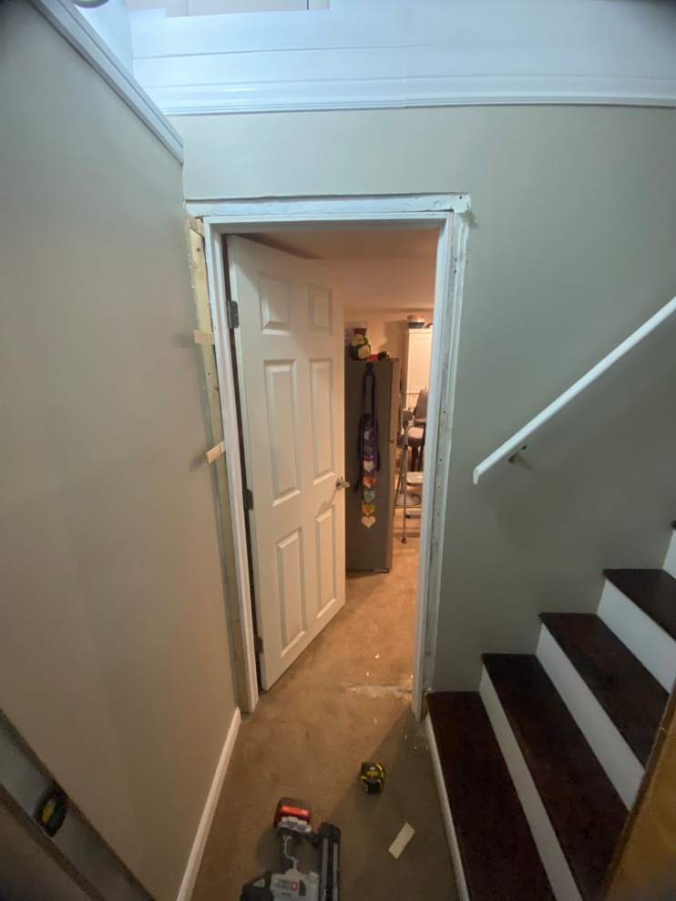 Custom Door Install