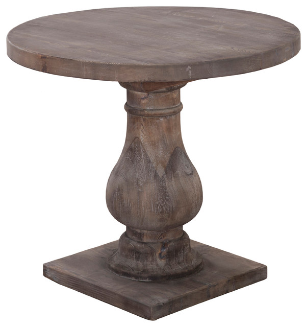 Carolina End Table Mocha By Kosas Home Traditional Side Tables And End Tables By Kosas