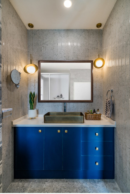 Project April Bloom klassisch-modern-badezimmer