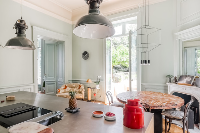Cuisine &agrave; vivre modern-kitchen