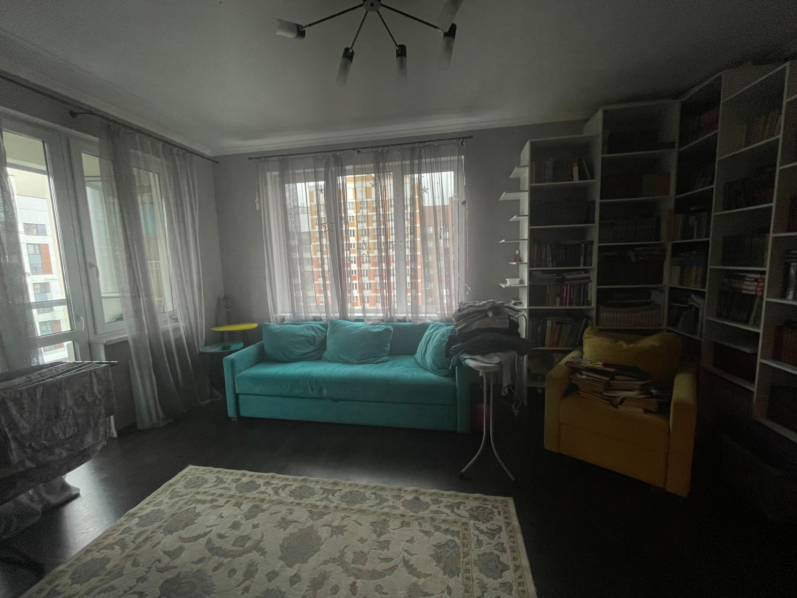 До и После: 4-комнатная квартира 100м2 в Подмосковье