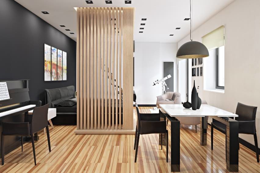 Убежать от суеты. Однокомнатная квартира студия в Ярославле.