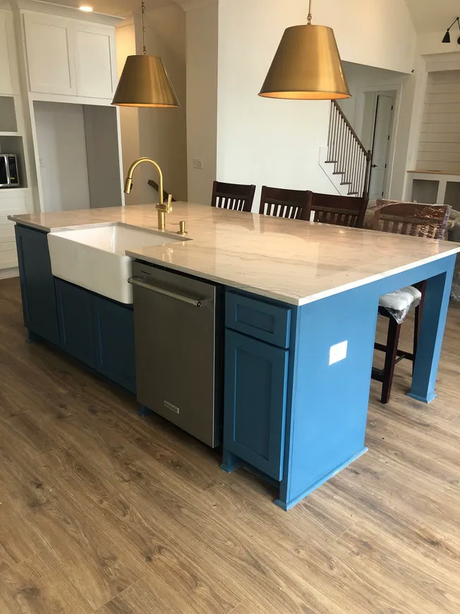 Kitchen at Lake Lanier