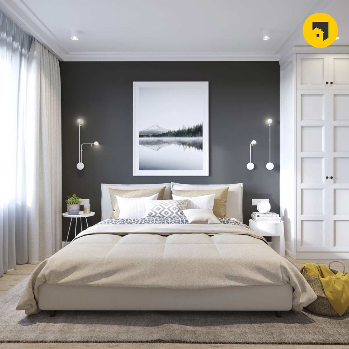 Дизайн-проект евродвушки в Рыбацком