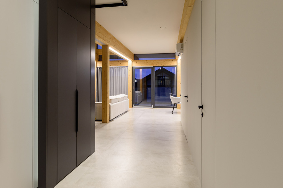 Интерьеры загородного коттеджа №2