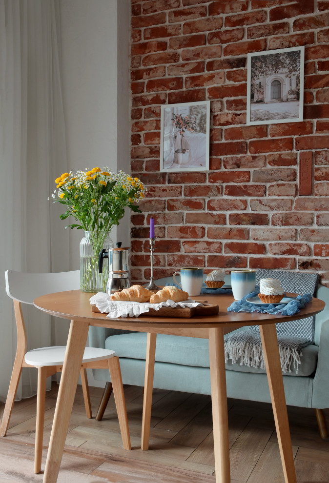 Просторная квартира с природными мотивами