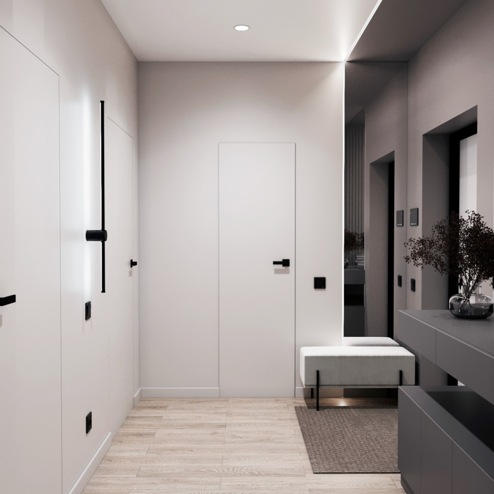 Дизайн-проект квартиры в Михайловском парке