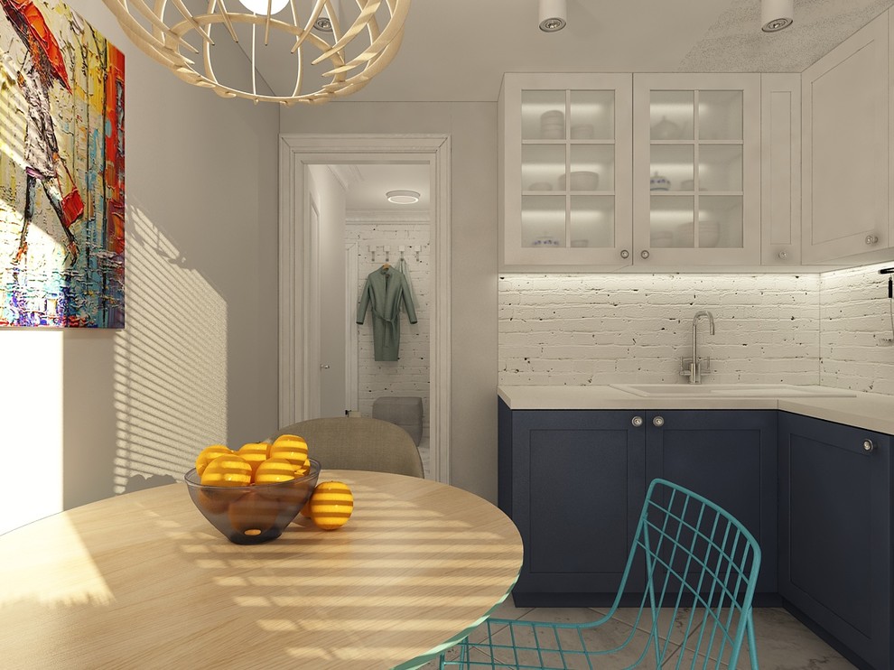 Квартира с камином